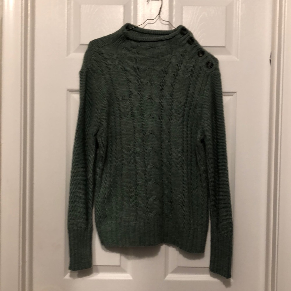 Olive Green Sweater
